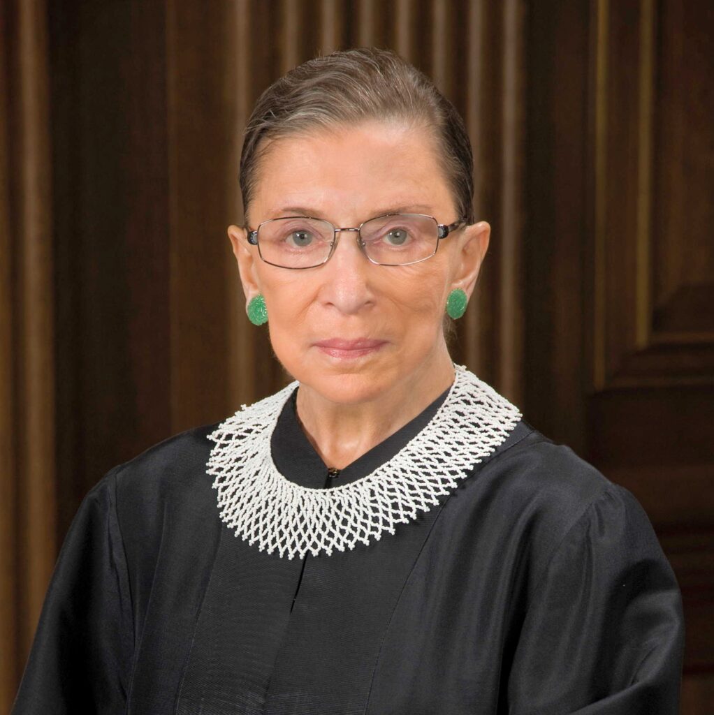 NELA & The Institute Mourn The Passing Of Justice Ginsburg